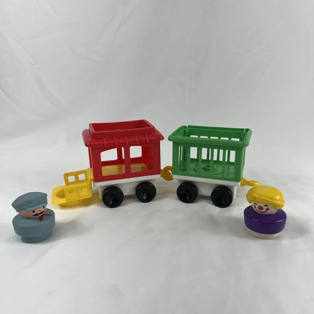 Fisher Price Little People's‎ Circus Train #2373 INCOMPLETE